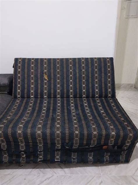 Sofa Cama Antigo - Sofá-cama Antigo | Sofá Usado 85580780 | enjoei
