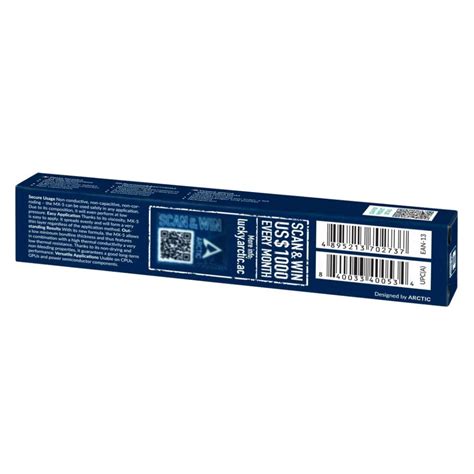 Arctic MX-5 Ultimate Performance Thermal Paste 4g - SWEETLOOT