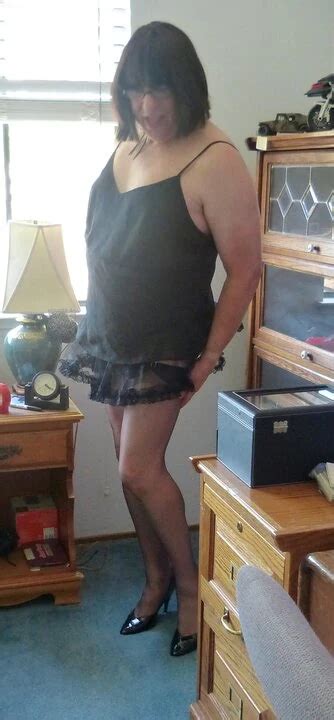 Sissy Lucy Stroking My Big Cock While Dressed In Hot Meg Outfit Shemale Porn Xhamster