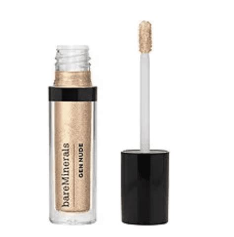 BareMinerals Gen Nude Metallic Liquid Eyeshadow Review Smartest Reviews
