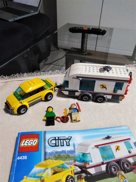 LEGO city 4435 samochód z przyczepą kempingową - 8990464633 - oficjalne ...