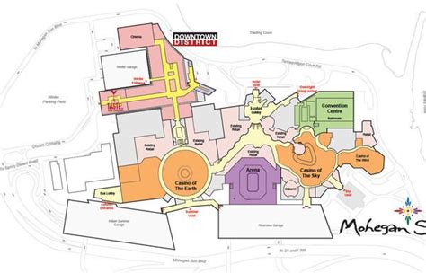 Mohegan Sun Plans $50M Retail Expansion | Sun plan, Casino resort, The ...
