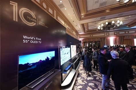 Ces 2023 Lg전자·디스플레이 Oled 10주년새로운 여정 기대해 달라 비즈팩트 기사 The Fact