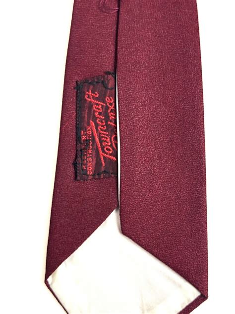 Vintage Men S Neckties Towncraft Deluxe Cravat Han Gem