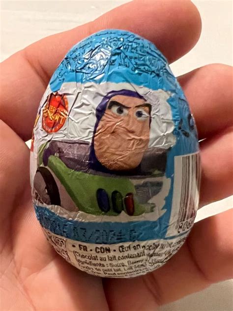 Zaini Toy Story 4 Chocolate Egg Wbunny Disleelandia