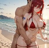 Kalaainsfw Erza Scarlet Ai Generated Porn Comics Sex Games Svscomics