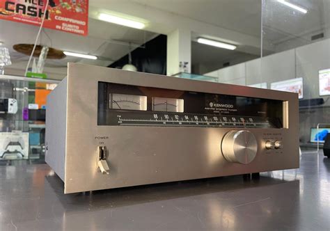 Kenwood KT-5500 Tuner Analogico - SPACE CASH VARESE