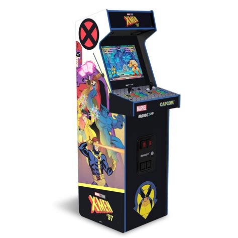 Amazon.com: Arcade1Up Marvel Vs. Capcom 2 X-Men ‘97 Edition Deluxe
