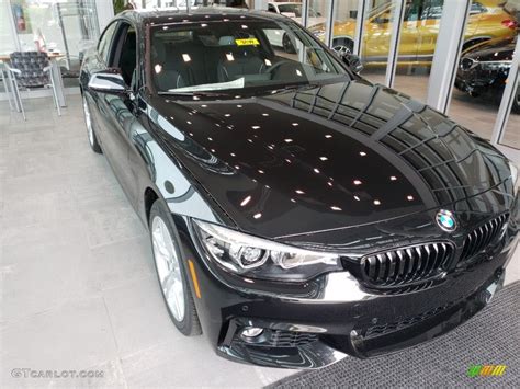 2019 Black Sapphire Metallic Bmw 4 Series 430i Xdrive Coupe 127486467 Photo 3