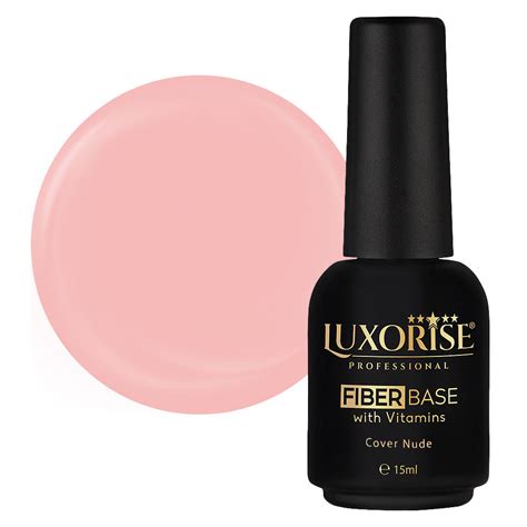 Fiber Base With Vitamins Luxorise Cover Nude Ml