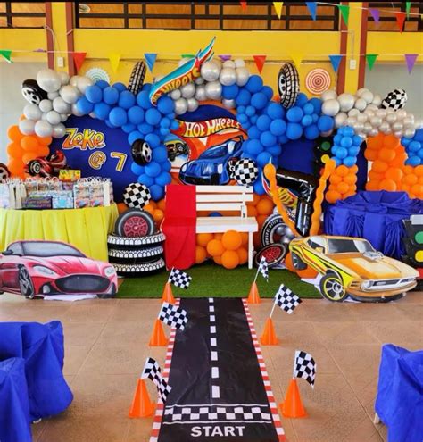 Hot Wheels Theme Party