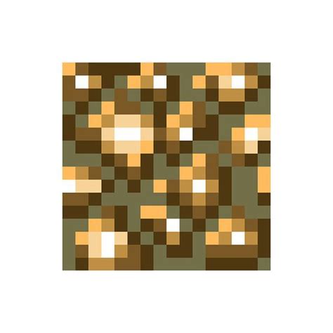 5 x 5 Minecraft Glowstone Ore Block Vinyl Wall by WilsonGraphics, $1.95 ...