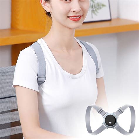 Neck Correction Belt, Body Shaping Collar, Adjustable Straps