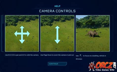 Jurassic World Evolution Camera Controls The Video Games Wiki