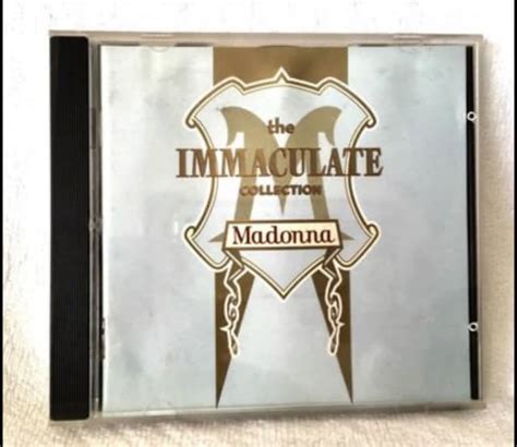 The Immaculate Collection By Madonna Cd Nov Sire Vgc Cds