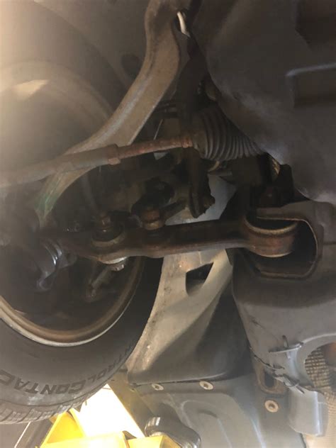 Bad Ball Joint Control Arm Symptoms