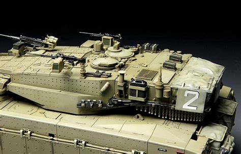 Buy Merkava Mk Baz W Nochri Dalet Mine Roller System Damaged