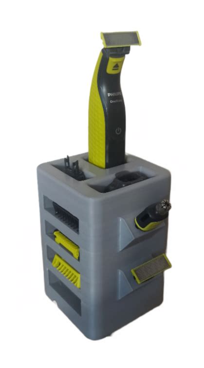 Philips OneBlade 2 в 1 зарядна станция и органайзър – Ivanov3Dprint