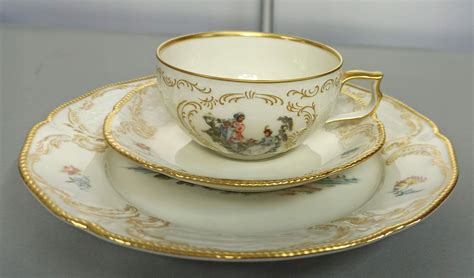 Rosenthal Sanssouci Filiżanka Herbata Porcelana antyczna Allegro pl