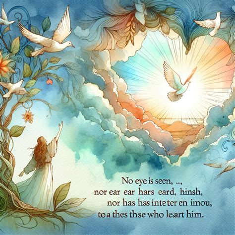 1 Corinthians 29 Artwork Bible Art