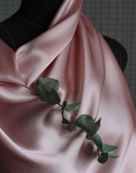 Ткань шелк натуральный на отрез, 50 см*140 см, качество Mulberry ...