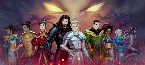 Dragon S Reign A Gay Fantasy Romance Brings Storytelling Back To The Way It Used To Be