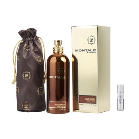 Montale Paris Aoud Musk - Eau de Parfum - Duftprobe - 2 ml
