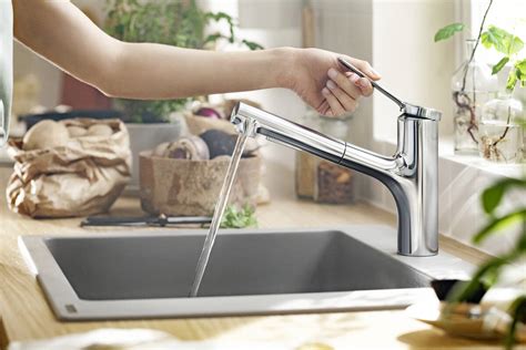hansgrohe Смесители для кухни: Zesis M33, Кухонный смеситель ...