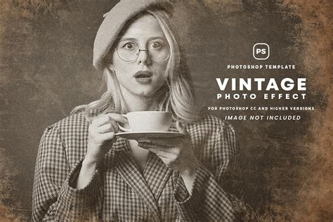 Premium Psd Vintage Photo Effect