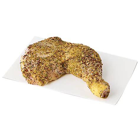 Chicken Leg Quarter Lemon Pepper Seasoning Lb Albertsons