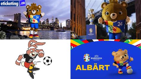 Euro 2024 Mascot 2024 And Trophy Head Stateside Euro Cup Tickets