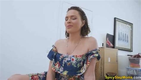 Krissy Lynn My Hot Busty Porn Star Stepmom Loves My Cock TNAFlix Porn Videos