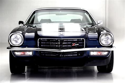 1973 Chevrolet Camaro Z28 options