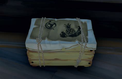 Fruit Crate The Sea Of Thieves Wiki