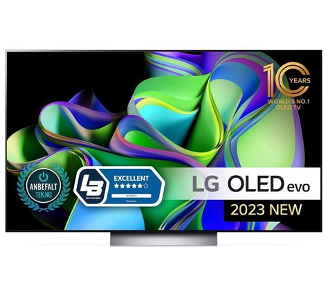 LG 55" C3 4K OLED evo TV (2023) | Elgiganten