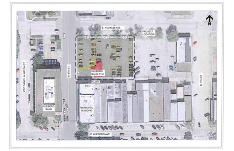 Parking Lot Maintenance Improvement 5.3.23 - The City Of Kingsville