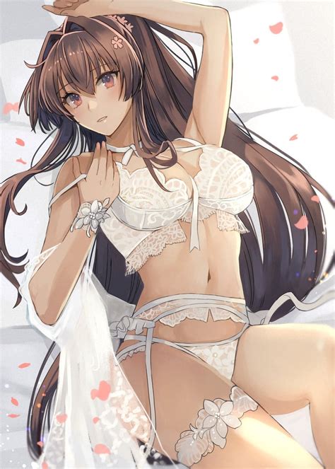 Bridal Lingerie Danbooru