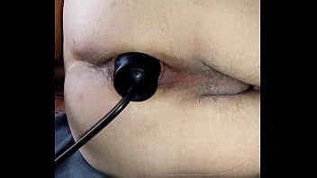 je prépare mon cul avec un plug gonflable df XVIDEOS
