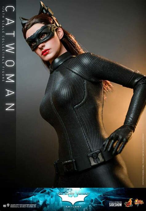 Catwoman Hot Toys The Dark Knight Trilogy Movie Masterpiece