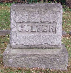 Nellie B Culver 1870 1958 Mémorial Find a Grave