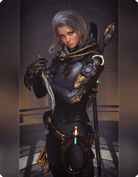Warframe Operator Rwarframe