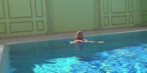 Lucy Gurchenko Russian Hairy Girl In The Pool Naked Tnaflix