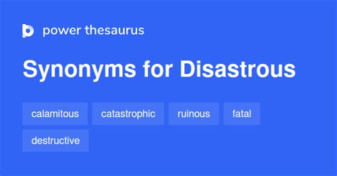 how to pronounce disastrous