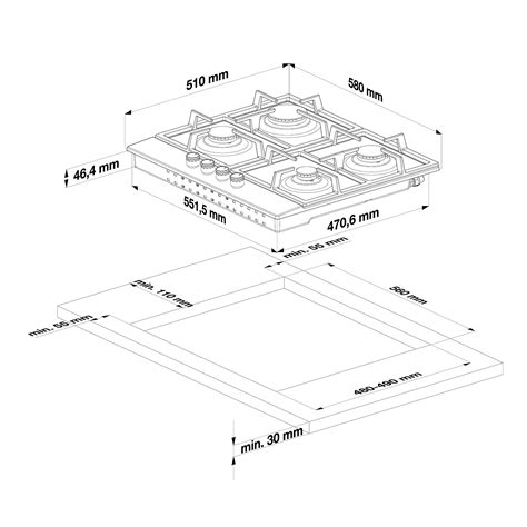 Płyta gazowa BEKO HILW64122S | Agata