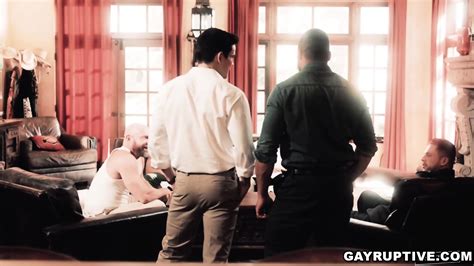 Dillon Diaz Gets Into A Hot Gay Group Orgy At The Ranch