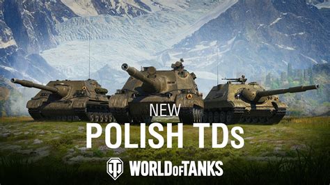 New Polish Tank Destroyers World Of Tanks Youtube