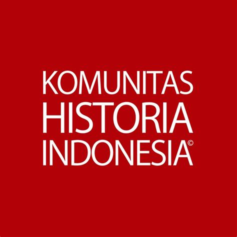 komunitas historia indonesia  community  countries