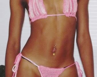 Mini Micro Bikini Etsy