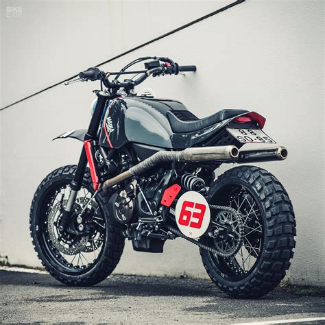 The Orbiter A Scrambled Xsr700 From Maria Motorcycles Bike Exif