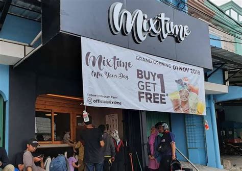 Mixtime Hadir di Jalan Kartini, Melengkapi Pilihan Menu Kuliner di ...
